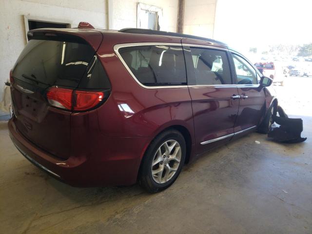 2C4RC1BG1HR623076 - 2017 CHRYSLER PACIFICA TOURING L BURGUNDY photo 3