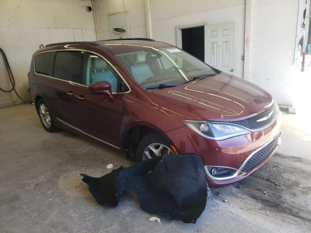 2C4RC1BG1HR623076 - 2017 CHRYSLER PACIFICA TOURING L BURGUNDY photo 4