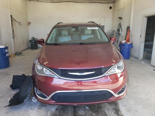2C4RC1BG1HR623076 - 2017 CHRYSLER PACIFICA TOURING L BURGUNDY photo 5