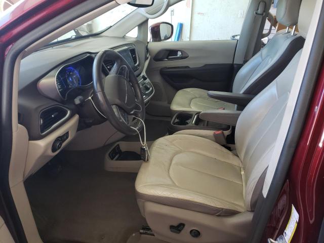 2C4RC1BG1HR623076 - 2017 CHRYSLER PACIFICA TOURING L BURGUNDY photo 7