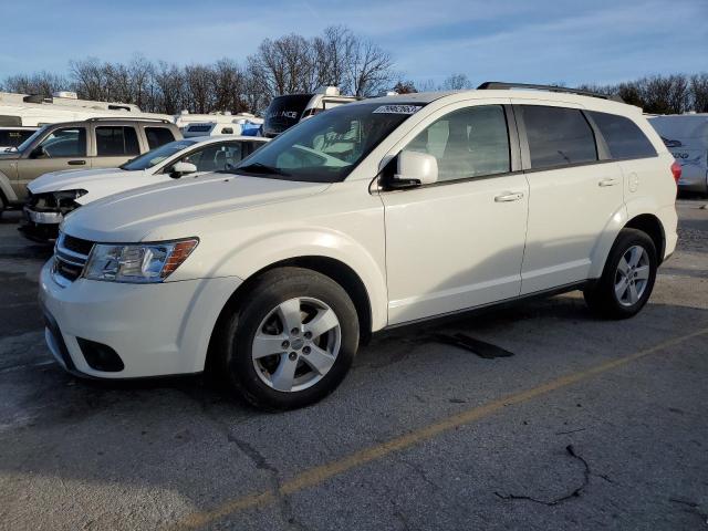 3C4PDDBG3CT270089 - 2012 DODGE JOURNEY SXT WHITE photo 1