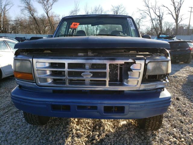 1FTHX26F6VEA84017 - 1997 FORD F250 TWO TONE photo 5