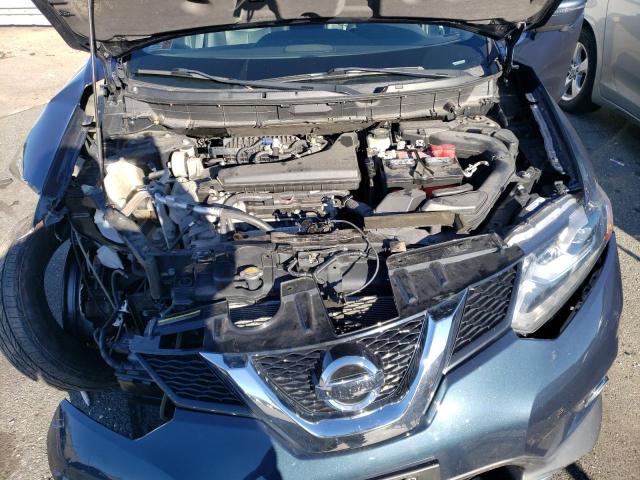 5N1AT2MV2GC837818 - 2016 NISSAN ROGUE S BLACK photo 11