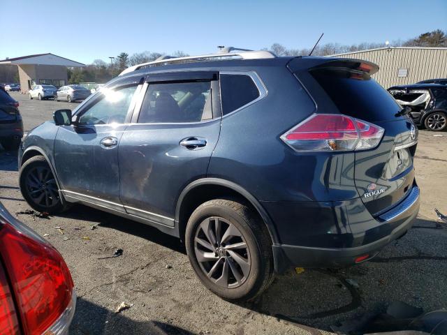 5N1AT2MV2GC837818 - 2016 NISSAN ROGUE S BLACK photo 2