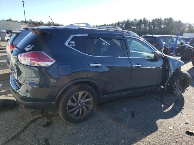 5N1AT2MV2GC837818 - 2016 NISSAN ROGUE S BLACK photo 3