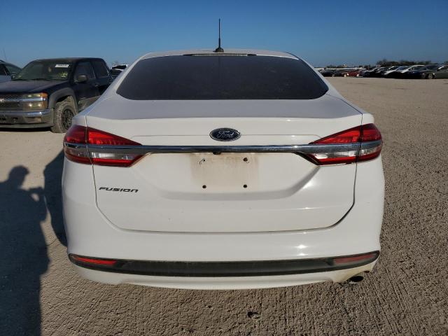 3FA6P0G73JR109780 - 2018 FORD FUSION S WHITE photo 6