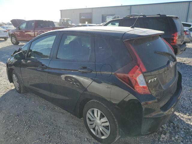 JHMGK5H53HS007898 - 2017 HONDA FIT LX BLACK photo 2