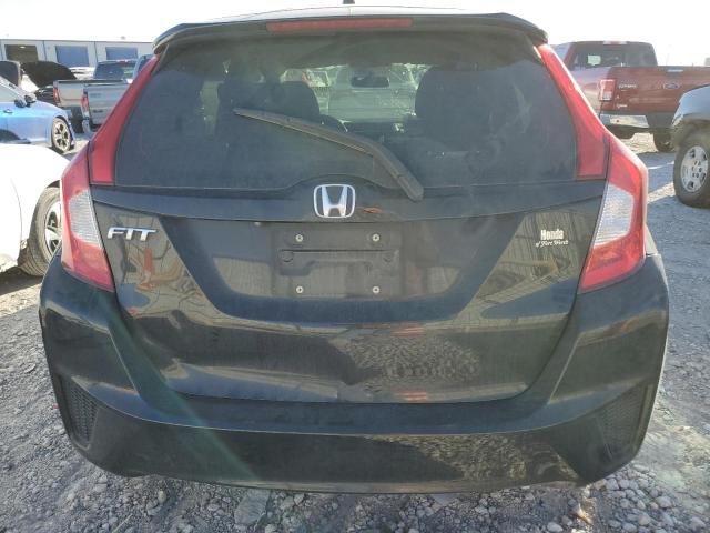 JHMGK5H53HS007898 - 2017 HONDA FIT LX BLACK photo 6