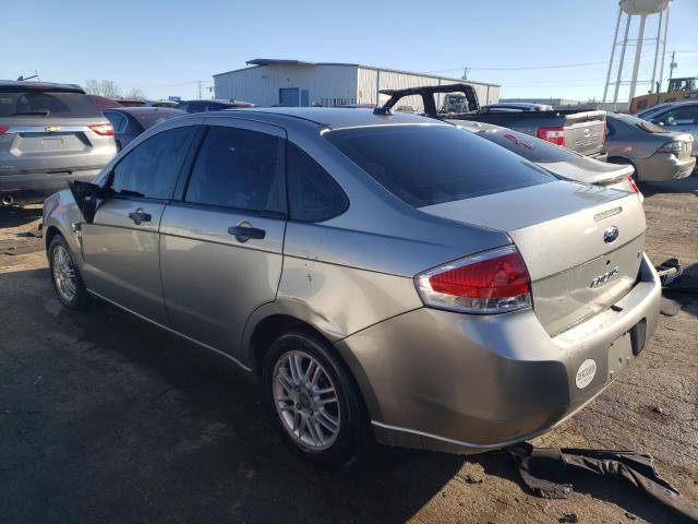 1FAHP35NX8W280349 - 2008 FORD FOCUS SE GRAY photo 2