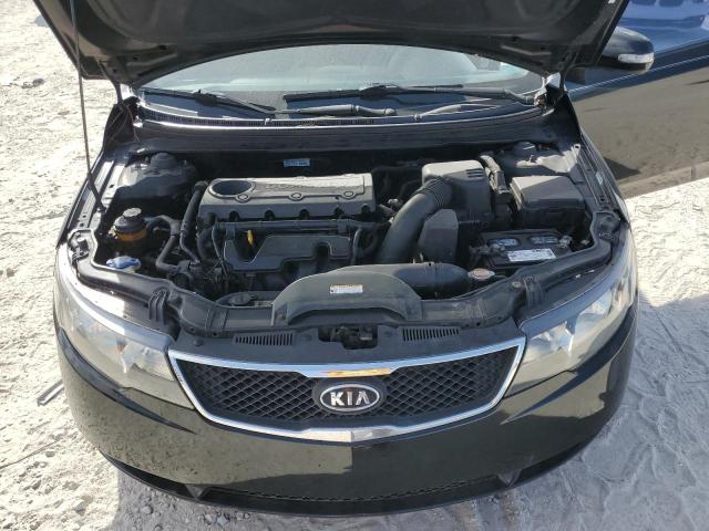 KNAFU4A20A5875442 - 2010 KIA FORTE EX BLACK photo 11