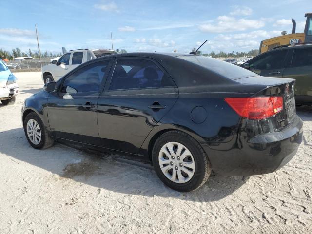 KNAFU4A20A5875442 - 2010 KIA FORTE EX BLACK photo 2