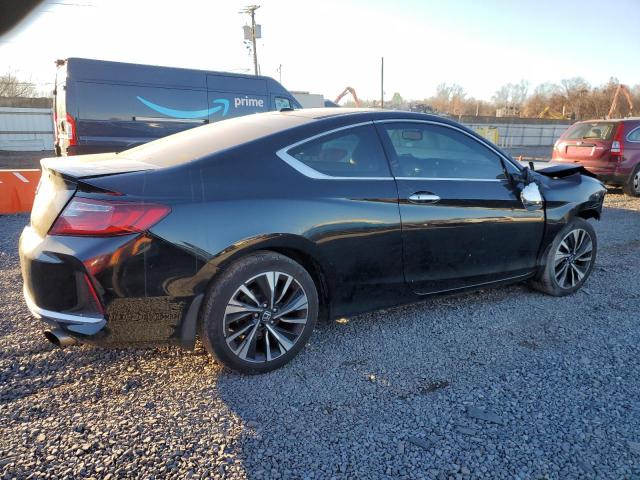 1HGCT1B87GA013539 - 2016 HONDA ACCORD EXL BLACK photo 3