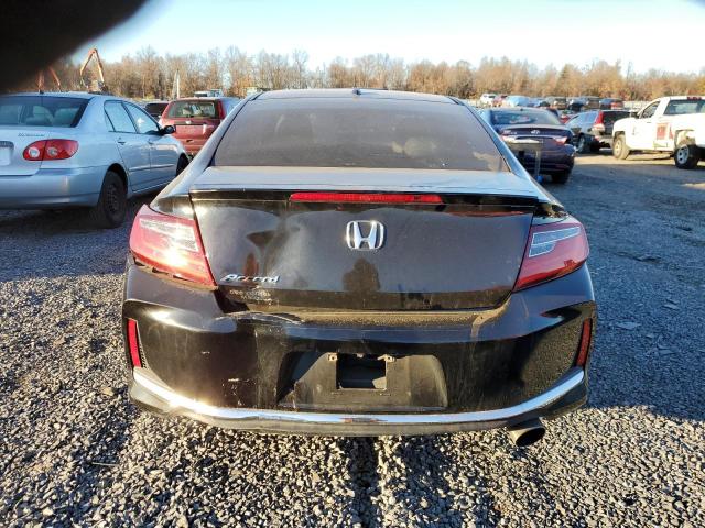 1HGCT1B87GA013539 - 2016 HONDA ACCORD EXL BLACK photo 6