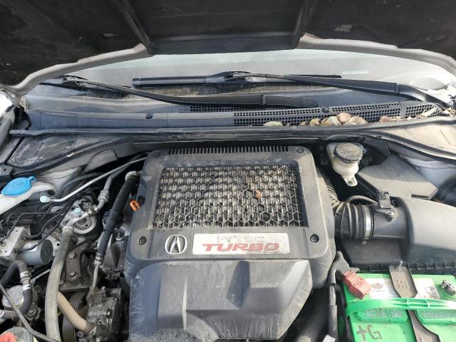 5J8TB1H24CA002983 - 2012 ACURA RDX GRAY photo 12