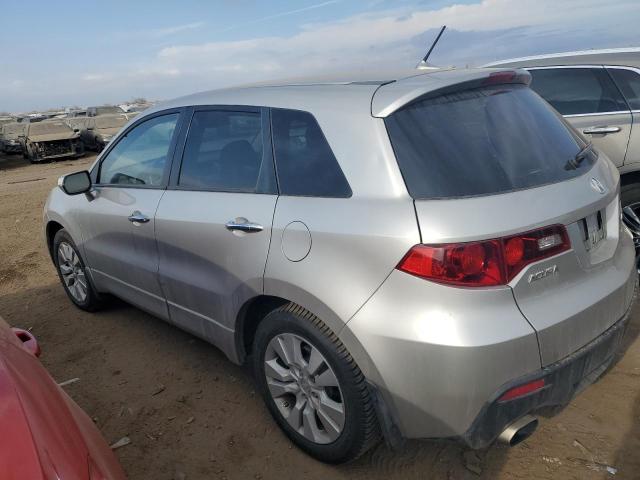 5J8TB1H24CA002983 - 2012 ACURA RDX GRAY photo 2