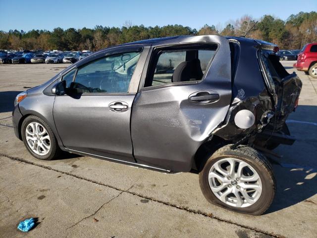 VNKKTUD39HA072663 - 2017 TOYOTA YARIS L GRAY photo 2