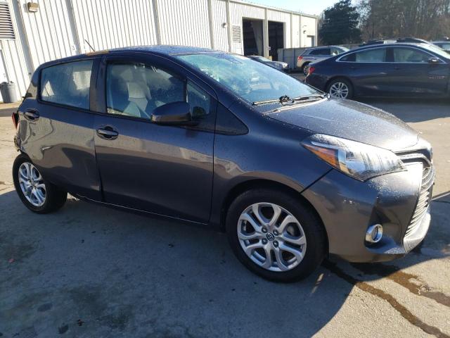 VNKKTUD39HA072663 - 2017 TOYOTA YARIS L GRAY photo 4