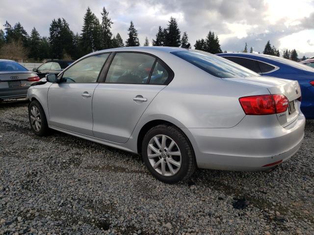 3VWDP7AJ3CM346295 - 2012 VOLKSWAGEN JETTA SE SILVER photo 2