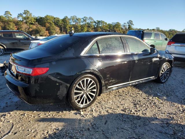 1LN6L9SK2J5601544 - 2018 LINCOLN CONTINENTA SELECT BLACK photo 3