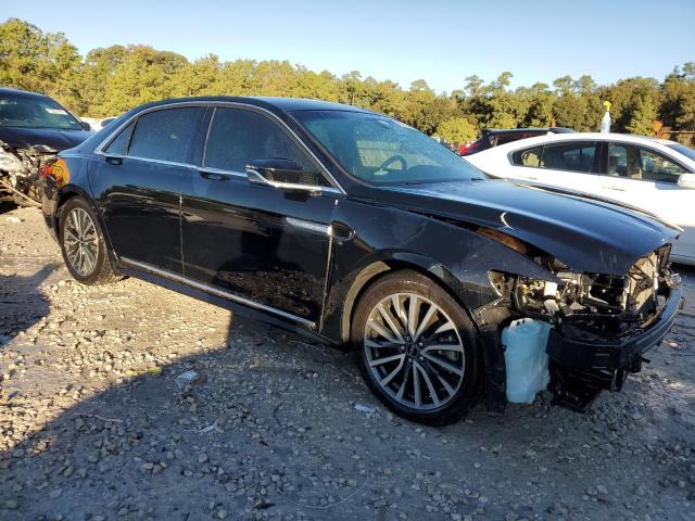 1LN6L9SK2J5601544 - 2018 LINCOLN CONTINENTA SELECT BLACK photo 4