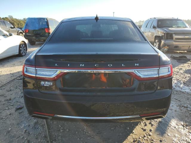 1LN6L9SK2J5601544 - 2018 LINCOLN CONTINENTA SELECT BLACK photo 6