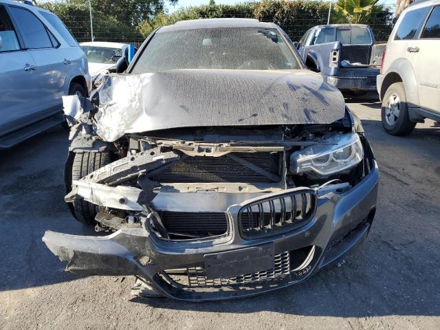 WBA3A9G59FNS65931 - 2015 BMW 335 I GRAY photo 5