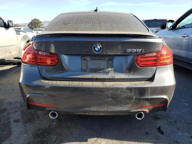 WBA3A9G59FNS65931 - 2015 BMW 335 I GRAY photo 6