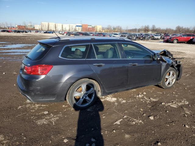 JH4CW2H60CC005197 - 2012 ACURA TSX TECH SILVER photo 3