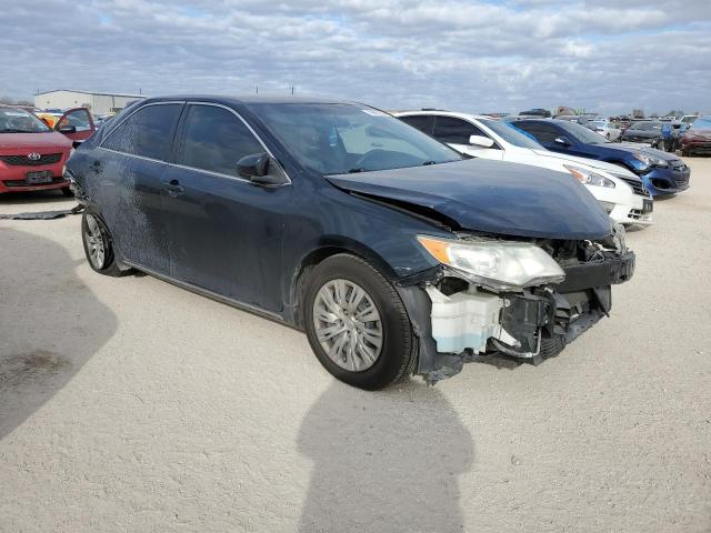 4T4BF1FK3ER443024 - 2014 TOYOTA CAMRY L CHARCOAL photo 4