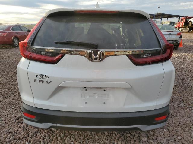 7FARW1H50NE009340 - 2022 HONDA CR-V EX WHITE photo 6