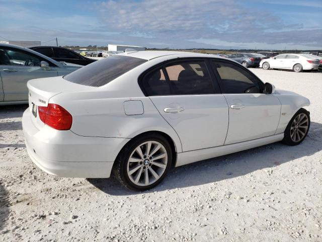 WBAPH7C55BE676664 - 2011 BMW 328 I WHITE photo 3