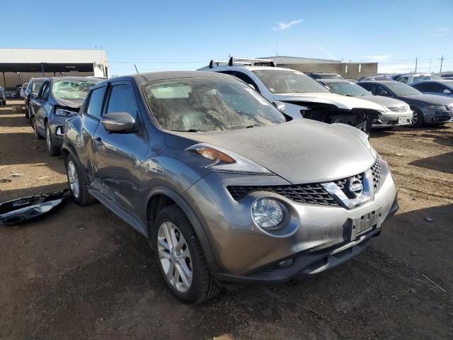 JN8AF5MV4FT552151 - 2015 NISSAN JUKE S GRAY photo 4