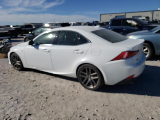 JTHCE1D23F5009611 - 2015 LEXUS IS 350 WHITE photo 2