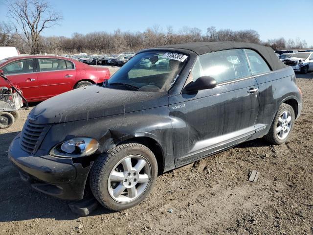 2005 CHRYSLER PT CRUISER TOURING, 