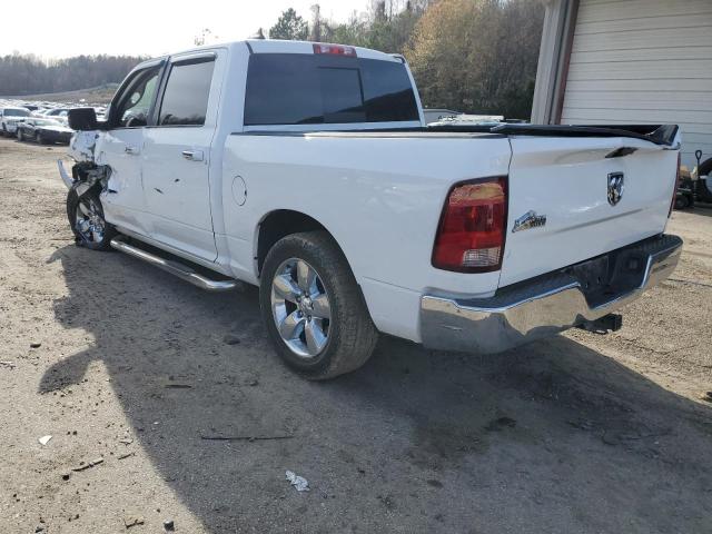 1C6RR6LG0ES345167 - 2014 RAM 1500 SLT WHITE photo 2