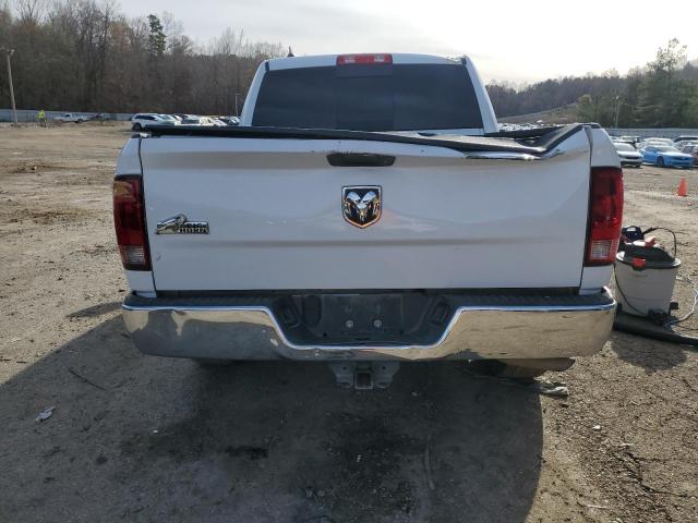 1C6RR6LG0ES345167 - 2014 RAM 1500 SLT WHITE photo 6