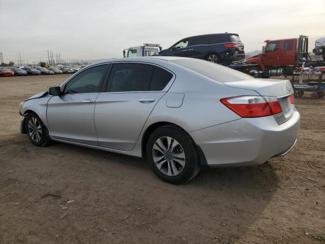 1HGCR2F30DA202614 - 2013 HONDA ACCORD LX SILVER photo 2