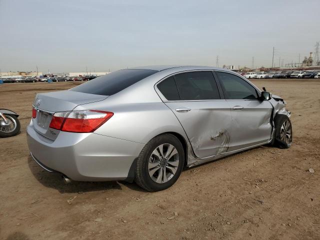 1HGCR2F30DA202614 - 2013 HONDA ACCORD LX SILVER photo 3