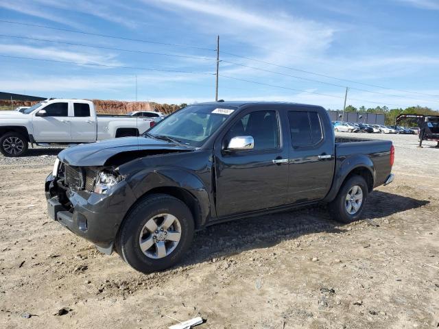 1N6AD0ER1CC402819 - 2012 NISSAN FRONTIER S GRAY photo 1