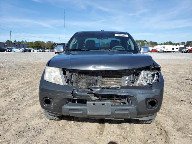 1N6AD0ER1CC402819 - 2012 NISSAN FRONTIER S GRAY photo 5