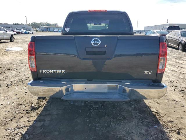 1N6AD0ER1CC402819 - 2012 NISSAN FRONTIER S GRAY photo 6