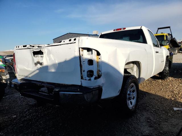 1GCEC14C77Z566878 - 2007 CHEVROLET SILVERADO C1500 WHITE photo 3