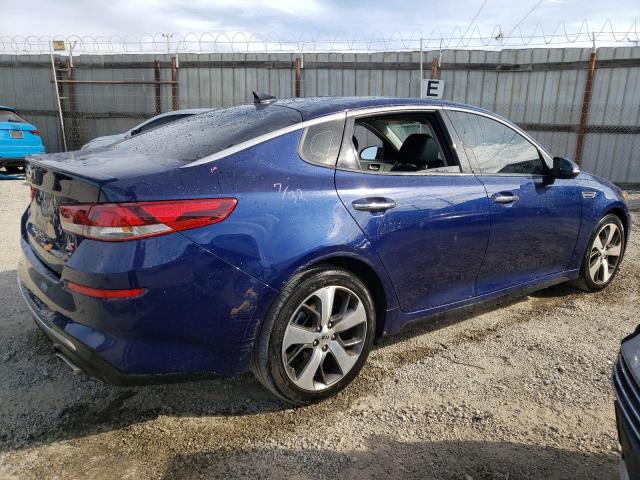 5XXGT4L32KG377143 - 2019 KIA OPTIMA LX BLUE photo 3