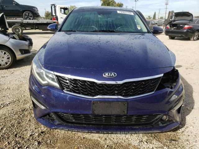 5XXGT4L32KG377143 - 2019 KIA OPTIMA LX BLUE photo 5