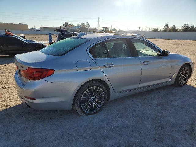 WBAJA7C51JWA74110 - 2018 BMW 530 XI SILVER photo 3