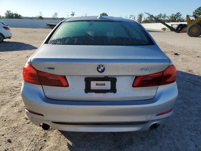 WBAJA7C51JWA74110 - 2018 BMW 530 XI SILVER photo 6