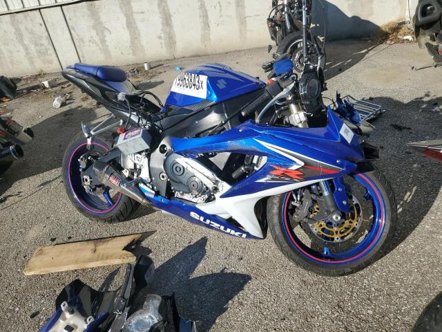 2008 SUZUKI GSX-R600, 