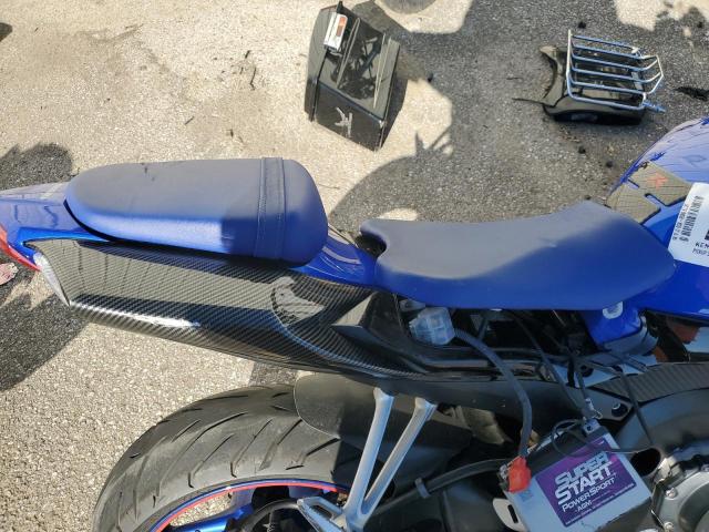 JS1GN7EA282104476 - 2008 SUZUKI GSX-R600 BLUE photo 6