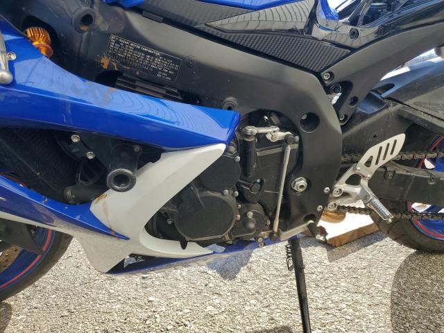 JS1GN7EA282104476 - 2008 SUZUKI GSX-R600 BLUE photo 7