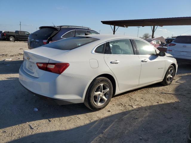 1G1ZB5ST1JF114084 - 2018 CHEVROLET MALIBU LS WHITE photo 3